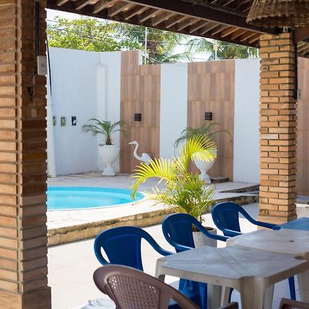 Casa Duplex Com 2 Suites Com Ar Condicionado ,100M Da Praia - Barra De Sao Miguel, A 8 Minutos Da Praia Do Gunga E A 3 Da Praia Bonita! Condominio Com Piscina E Churrasqueira! Exterior photo