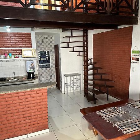 Casa Duplex Com 2 Suites Com Ar Condicionado ,100M Da Praia - Barra De Sao Miguel, A 8 Minutos Da Praia Do Gunga E A 3 Da Praia Bonita! Condominio Com Piscina E Churrasqueira! Exterior photo